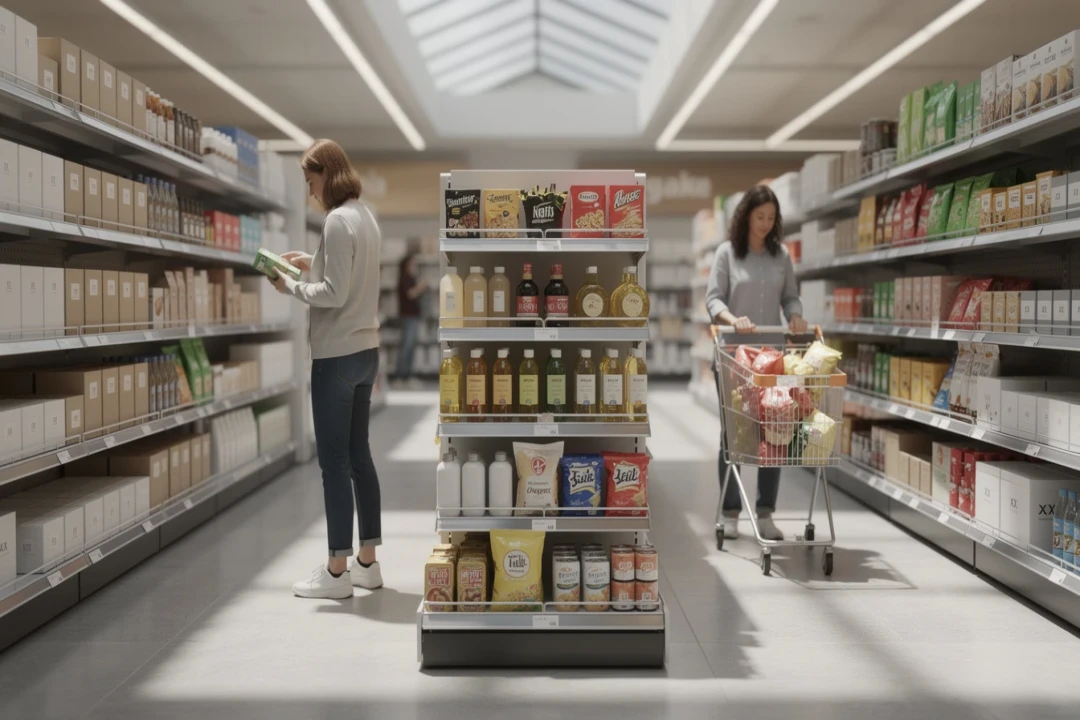 Quel est l'objectif d'une PLV ? Comprendre son rôle et ses bénéfices en magasin