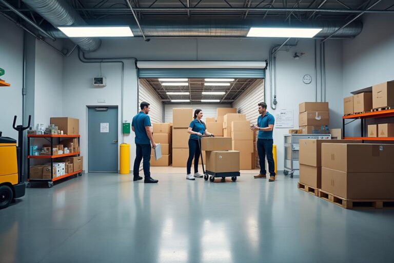 Location d’un box de stockage : quels services annexes sont proposés ?