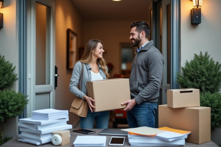 Vente de sa maison : qui faut-il prévenir après la transaction ?