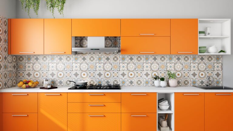 Créez une cuisine funky grâce à une couleur audacieuse